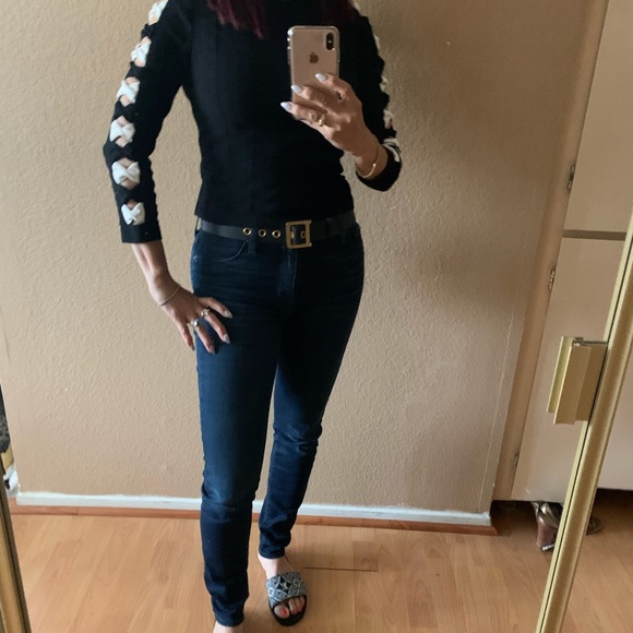 Alexander McQueen knit bow sweater - Picture 13 of 15